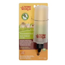 Charger l'image dans la galerie, Living World bouteille à eau étanche en plastique pour petits mammifères - Boutique Le Jardin Des Animaux -Accessoires de nourrissageBoutique Le Jardin Des Animaux61535