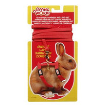 Charger l'image dans la galerie, Living World Ensemble laisse et harnais pour lapin - Boutique Le Jardin Des Animaux -Accessoire petit mammifèreBoutique Le Jardin Des Animaux60855