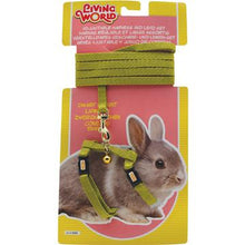 Charger l'image dans la galerie, Living World Ensemble laisse et harnais pour lapin nain - Boutique Le Jardin Des Animaux -Accessoire petit mammifèreBoutique Le Jardin Des Animaux60842