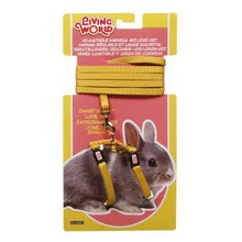 Charger l'image dans la galerie, Living World Ensemble laisse et harnais pour lapin nain - Boutique Le Jardin Des Animaux -Accessoire petit mammifèreBoutique Le Jardin Des Animaux60851