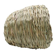 Charger l'image dans la galerie, Living World Hutte Hangout en jonc naturel tissé pour petits mammifères - Boutique Le Jardin Des Animaux -Accessoire petit mammifèreBoutique Le Jardin Des Animaux61440