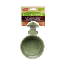 Charger l'image dans la galerie, Living World Lock et Crock avec pince 591 ml pour petits mammifères - Boutique Le Jardin Des Animaux -Accessoires de nourrissageBoutique Le Jardin Des Animaux61788