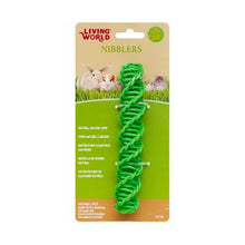Charger l'image dans la galerie, Living World Nibblers jouet à gruger bâtonnet torsadé en osier pour petits mammifères - Boutique Le Jardin Des Animaux -Gâterie petit mammifèreBoutique Le Jardin Des Animaux61488