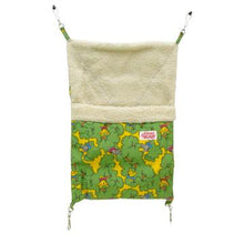 Charger l'image dans la galerie, Living World Sac de couchage vert suspendu pour furet - Boutique Le Jardin Des Animaux -Accessoire petit mammifèreBoutique Le Jardin Des Animaux60891