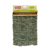 Charger l'image dans la galerie, Living World Tapis Hangout en jonc naturel tissé pour petits mammifères - Boutique Le Jardin Des Animaux -Accessoire petit mammifèreBoutique Le Jardin Des Animaux61443