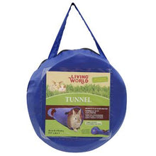 Charger l'image dans la galerie, Living World Tunnel en toile pour petits mammifères - Boutique Le Jardin Des Animaux -Accessoire petit mammifèreBoutique Le Jardin Des Animaux61396