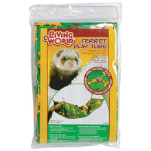Charger l'image dans la galerie, Living World Tunnel vert suspendu pour furet - Boutique Le Jardin Des Animaux -Accessoire petit mammifèreBoutique Le Jardin Des Animaux60876
