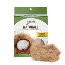 Charger l'image dans la galerie, Matériau pour nid Naturals Living World Green en fibres de kenaf naturelles, 40 g (1,4 oz) - Boutique Le Jardin Des Animaux -Accessoire petit mammifèreBoutique Le Jardin Des Animaux61491