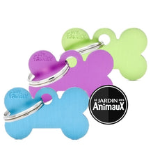 Charger l'image dans la galerie, Médaille collection basic, OS GRAND, couleurs variées - Boutique Le Jardin Des Animaux -médailleBoutique Le Jardin Des Animaux