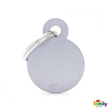 Charger l'image dans la galerie, Médaille collection basic, ROND GRAND, couleurs variées - Boutique Le Jardin Des Animaux -médailleBoutique Le Jardin Des Animaux