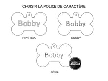 Charger l'image dans la galerie, Médaille collection Bronx, CLOUS X-LARGE - Boutique Le Jardin Des Animaux -médailleBoutique Le Jardin Des AnimauxBH01CBOX