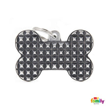 Charger l'image dans la galerie, Médaille collection Bronx, CLOUS X-LARGE - Boutique Le Jardin Des Animaux -médailleBoutique Le Jardin Des AnimauxBH01CBOX