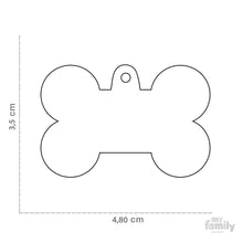 Charger l'image dans la galerie, Médaille collection Bronx, PLATE-FORME, X-LARGE - Boutique Le Jardin Des Animaux -médailleBoutique Le Jardin Des AnimauxBH01CPEX