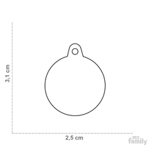 Charger l'image dans la galerie, Médaille collection Charms, "I LOVE DAD", MOYEN - Boutique Le Jardin Des Animaux -médailleBoutique Le Jardin Des AnimauxCH17MLOVEDAD