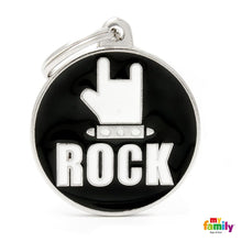 Charger l'image dans la galerie, Médaille collection Charms, "ROCK", GRAND - Boutique Le Jardin Des Animaux -médailleBoutique Le Jardin Des AnimauxCH17ROCK