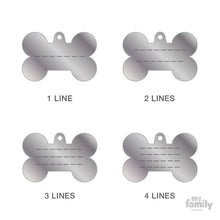 Charger l'image dans la galerie, Médaille collection GLAM, "FUCHSIA STRASS" GRAND - Boutique Le Jardin Des Animaux -médailleBoutique Le Jardin Des AnimauxBH01GM