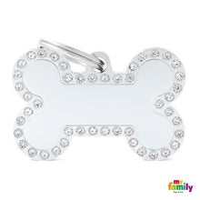 Charger l'image dans la galerie, Médaille collection GLAM, "STRASS" GRAND - Boutique Le Jardin Des Animaux -médailleBoutique Le Jardin Des AnimauxBH02GM