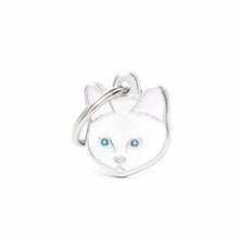 Charger l'image dans la galerie, Médaille pour chat collection Friends, EUROPEAN SHORTHAIR, Couleurs variées - Boutique Le Jardin Des Animaux -médailleBoutique Le Jardin Des AnimauxMF36NWHITE