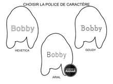 Charger l'image dans la galerie, Médaille pour chien collection Friends, BASSET, Couleurs variées - Boutique Le Jardin Des Animaux -médailleBoutique Le Jardin Des AnimauxMF02