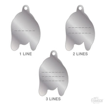 Charger l'image dans la galerie, Médaille pour chien collection Friends, BASSET, Couleurs variées - Boutique Le Jardin Des Animaux -médailleBoutique Le Jardin Des AnimauxMF02