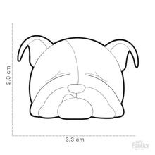 Charger l'image dans la galerie, Médaille pour chien collection Friends, BOULEDOGUE ANGLAIS - Boutique Le Jardin Des Animaux -médailleBoutique Le Jardin Des AnimauxMF32