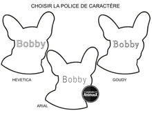 Charger l'image dans la galerie, Médaille pour chien collection Friends, BOULEDOGUE FRANÇAIS, Couleurs variées - Boutique Le Jardin Des Animaux -médailleBoutique Le Jardin Des AnimauxMF24BLACK