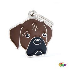 Charger l'image dans la galerie, Médaille pour chien collection Friends, BOXER, Couleurs variées - Boutique Le Jardin Des Animaux -médailleBoutique Le Jardin Des AnimauxMF34