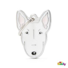 Charger l'image dans la galerie, Médaille pour chien collection Friends, BULL TERRIER, Couleurs variées - Boutique Le Jardin Des Animaux -médailleBoutique Le Jardin Des AnimauxMF21NWHITE