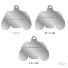 Charger l'image dans la galerie, Médaille pour chien collection Friends, CAVALIER KING, Couleurs variées - Boutique Le Jardin Des Animaux -médailleBoutique Le Jardin Des AnimauxMF22COLORED3