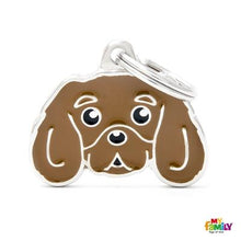 Charger l'image dans la galerie, Médaille pour chien collection Friends, CAVALIER KING, Couleurs variées - Boutique Le Jardin Des Animaux -médailleBoutique Le Jardin Des AnimauxMF22RUBY