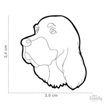 Charger l'image dans la galerie, Médaille pour chien collection Friends, GORDEN SETTER - Boutique Le Jardin Des Animaux -médailleBoutique Le Jardin Des AnimauxMF102