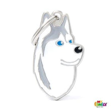 Charger l'image dans la galerie, Médaille pour chien collection Friends, HUSKY, Couleurs variées - Boutique Le Jardin Des Animaux -médailleBoutique Le Jardin Des AnimauxMF13