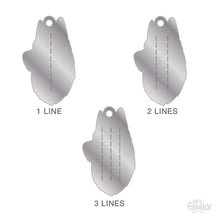 Charger l'image dans la galerie, Médaille pour chien collection Friends, HUSKY, Couleurs variées - Boutique Le Jardin Des Animaux -médailleBoutique Le Jardin Des AnimauxMF13