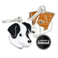 Charger l'image dans la galerie, Médaille pour chien collection Friends, JACK RUSSELL, couleurs variées - Boutique Le Jardin Des Animaux -médailleBoutique Le Jardin Des AnimauxMF25ORANGE