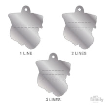 Charger l'image dans la galerie, Médaille pour chien collection Friends, JACK RUSSELL, couleurs variées - Boutique Le Jardin Des Animaux -médailleBoutique Le Jardin Des AnimauxMF25ORANGE