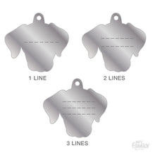 Charger l'image dans la galerie, Médaille pour chien collection Friends, LABRADOR, Couleurs variées - Boutique Le Jardin Des Animaux -médailleBoutique Le Jardin Des AnimauxMF31BLACK