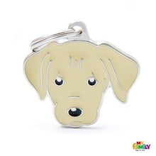 Charger l'image dans la galerie, Médaille pour chien collection Friends, LABRADOR, Couleurs variées - Boutique Le Jardin Des Animaux -médailleBoutique Le Jardin Des AnimauxMF31CREAM