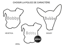 Charger l'image dans la galerie, Médaille pour chien collection Friends, PINSCHER, couleurs variées - Boutique Le Jardin Des Animaux -médailleBoutique Le Jardin Des AnimauxMF26BLACK