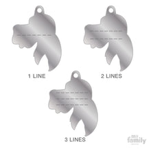 Charger l'image dans la galerie, Médaille pour chien collection Friends, SETTER, Couleurs variées - Boutique Le Jardin Des Animaux -médailleBoutique Le Jardin Des AnimauxMF28ENGLISH