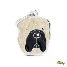 Charger l'image dans la galerie, Médaille pour chien collection Friends, Shar Pei, Couleurs variées - Boutique Le Jardin Des Animaux -médailleBoutique Le Jardin Des AnimauxMF05N