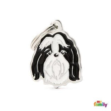 Charger l'image dans la galerie, Médaille pour chien collection Friends, SHIH TZU, Couleurs variées - Boutique Le Jardin Des Animaux -médailleBoutique Le Jardin Des AnimauxMF16N