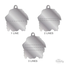 Charger l'image dans la galerie, Médaille pour chien collection Friends, TERRE-NEUVE - Boutique Le Jardin Des Animaux -médailleBoutique Le Jardin Des AnimauxMF17