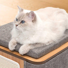 Charger l'image dans la galerie, Meuble Cubo Tower Vesper – gris, arbre à chat - Boutique Le Jardin Des Animaux -Griffoir, meuble et litBoutique Le Jardin Des Animaux52094