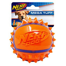 Charger l'image dans la galerie, Nerf Dog Balle bicolore à crampons en thermoplastique - Boutique Le Jardin Des Animaux -jouet chienBoutique Le Jardin Des AnimauxVP6681