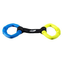 Charger l'image dans la galerie, Nerf Dog Deux anneaux avec sangles à tirer - Boutique Le Jardin Des Animaux -jouet chienBoutique Le Jardin Des Animaux