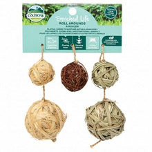 Charger l'image dans la galerie, OXBOW Enriched Life - À rouler - Boutique Le Jardin Des Animaux -jouet petit mammifèreBoutique Le Jardin Des AnimauxOX96336