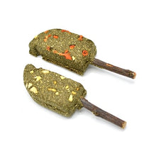 Charger l'image dans la galerie, OXBOW Enriched Life - Sucette glacée de Fléole des prés - Boutique Le Jardin Des Animaux -jouet petit mammifèreBoutique Le Jardin Des AnimauxOX96528