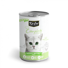 Charger l'image dans la galerie, Conserve pour chat Kit Cat - Poulet et blanchailles en bouillon