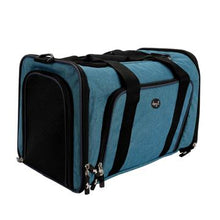 Charger l'image dans la galerie, Sac de transport extensible Explorer Dogit, bleu - Boutique Le Jardin Des Animaux -CageBoutique Le Jardin Des Animaux77563