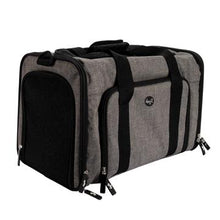 Charger l'image dans la galerie, Sac de transport extensible Explorer Dogit, gris - Boutique Le Jardin Des Animaux -CageBoutique Le Jardin Des Animaux77560